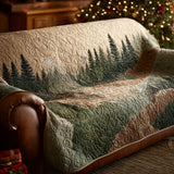 Whisper Forest Quilted Sofa Protector - Model NCU0DV1438
