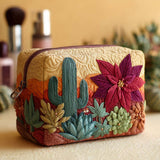 Quilted Wild Desert Cosmetic Bag - NCU0NNT2436