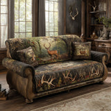 Wilderness Stalker Quilted Sofa Protector - Model NCU0PTT2446