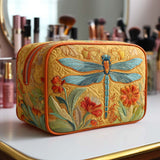 Quilted Makeup Bag - Winged Wonders Pattern NCU0NNT2377