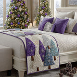 Amethyst Quilted Bed Runner for Winter - NCU0PT10655
