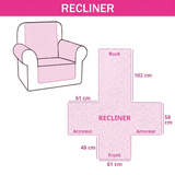 Buffalo Plains Quilted Sofa Protector - Model NCU0NT10646