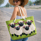 Artisan Sky Sheep Beach Bag