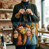 Artisan-Made Bag - Enchanting Pony Design