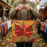 Artisan Bag in Sunset Maple
