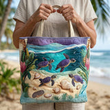 Artisan Tote Bag - Lagoon Essence