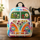 Bohemian Camper Van Backpack