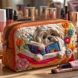 Shih Tzu Quilted Makeup Bag - NCU0NXD712