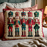 Nutcracker Parade Cozy Pillowcase