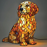 Spiritual Figurine of Lily the Golden Retriever